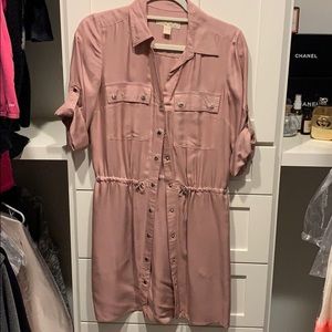 Michael Kors blush size small dress